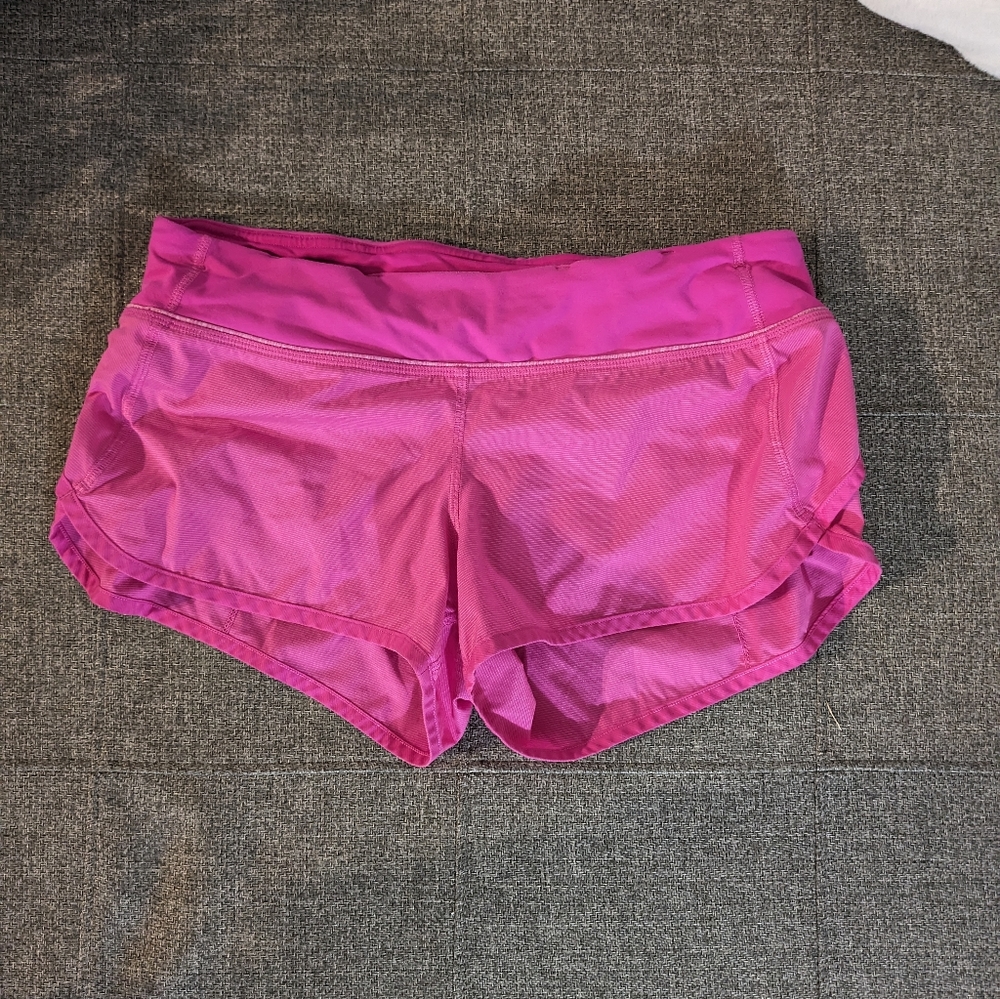 EUC RARE Size 6 Shorts Pink - Picture 3 of 6